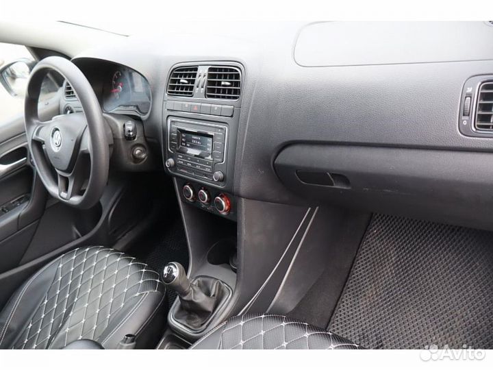 Volkswagen Polo 1.6 МТ, 2019, 161 857 км