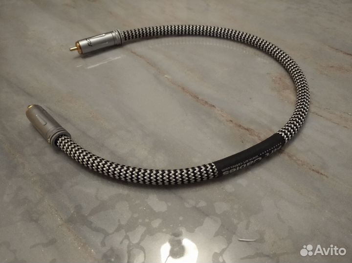 Кабель RCA-RCA(spdif) литцендрат Furukawa 0.5м