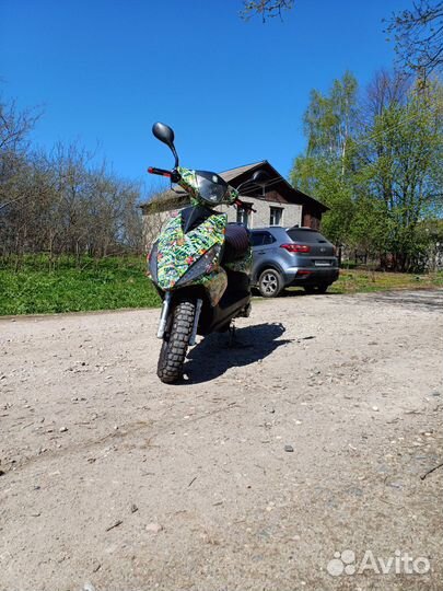 Скутер vento corsa