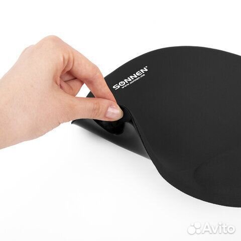 Коврик для мыши с подушкой под запястье Sonnen