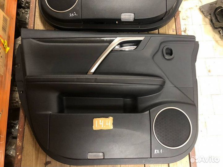 Дверная карта передняя Lexus Rx 4