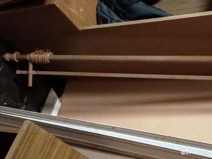 Карнизы для штор двухрядный настенный