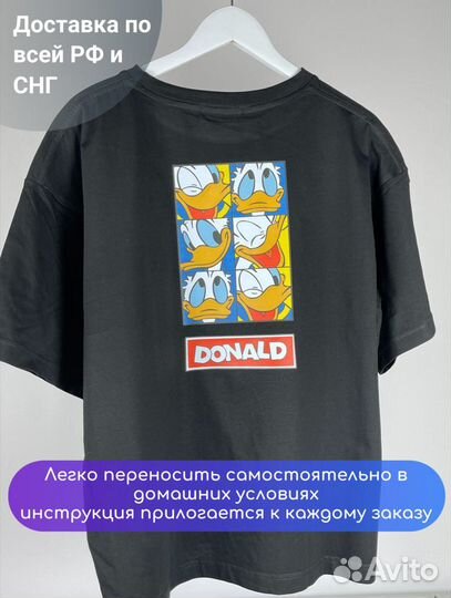 DTF печать,термонаклейки для одежды,печать принтов