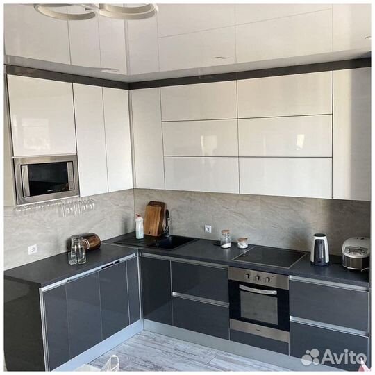 Кухонный гарнитур прямой