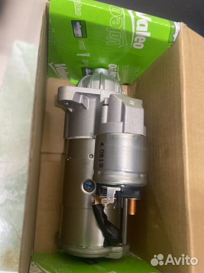 Стартер mitsubishi Galant