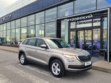 Skoda Kodiaq 1.4 AMT, 2019, 74 300 км