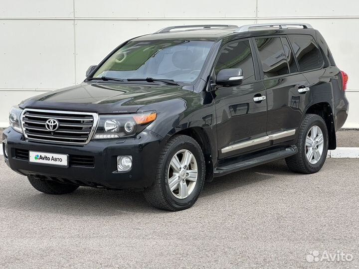 Toyota Land Cruiser 4.5 AT, 2015, 232 000 км