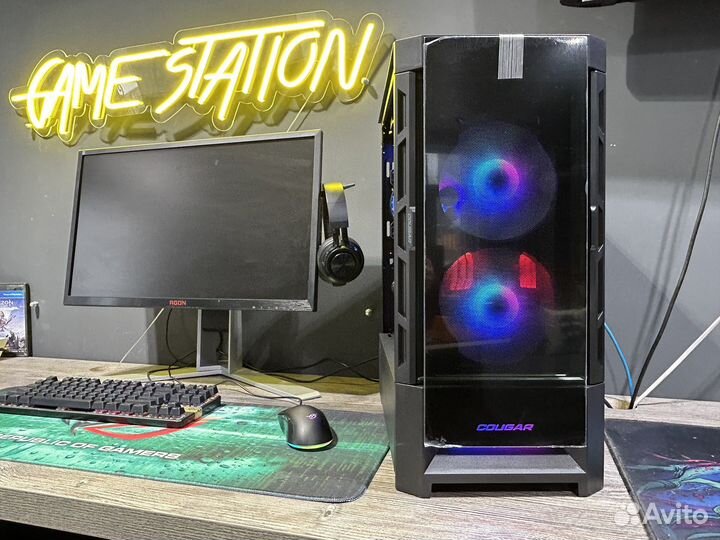 Игровой пк i5 12400 RTX4060ti 8gb 16gb