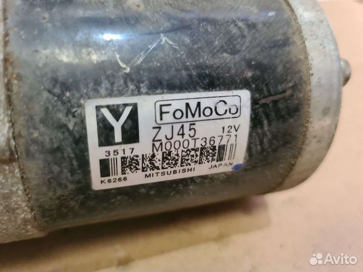 Стартер Mazda 2 DE 1.5 Мазда 2 де