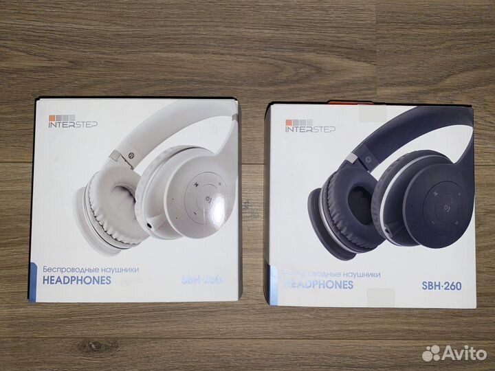 Беспроводные наушники Интерстеп SBH-260