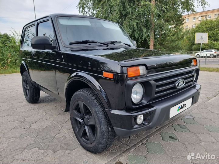 LADA 4x4 (Нива) 1.7 МТ, 2020, 43 000 км