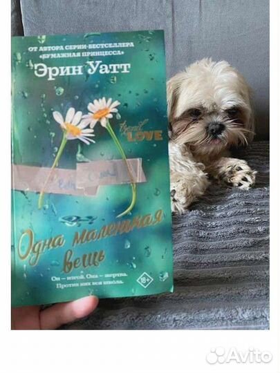 Книга Одна маленькая вещь Уатт Эрин