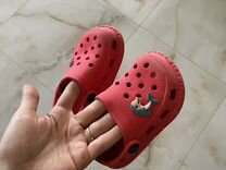 Crocs шлепки детские