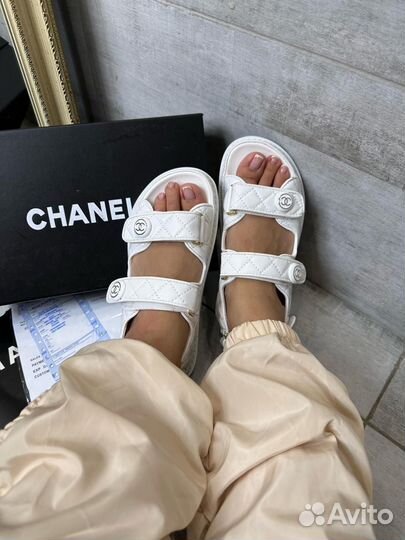 Сандали Chanel ех46