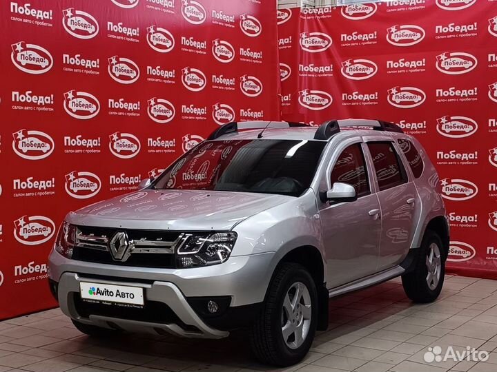 Renault Duster 2.0 МТ, 2018, 62 000 км