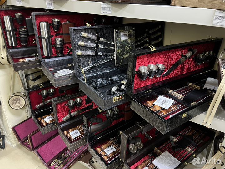 Подарочный набор шампуров 16 предметов