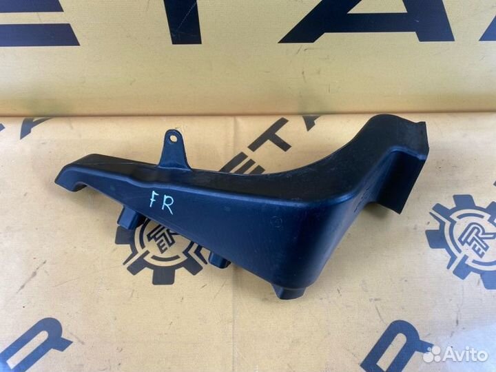 Воздуховод печки передний правый Audi A6 С7 1.8