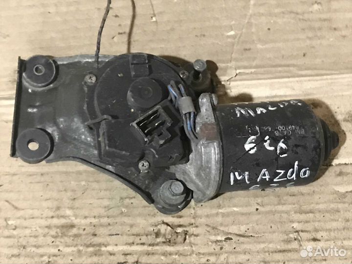 Мотор моторчик ст/оч дворников перед Mazda 626 GE