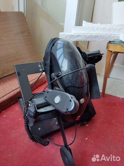 Педальный тренажер mini bike ly-901-fmb