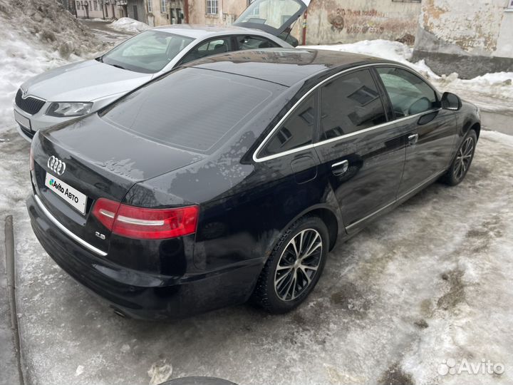 Audi A6 2.8 CVT, 2009, 235 000 км