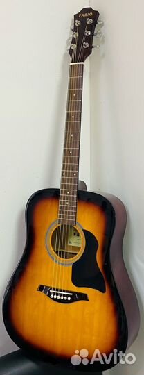 Гитара акустическая новая Fabio FW220 SB