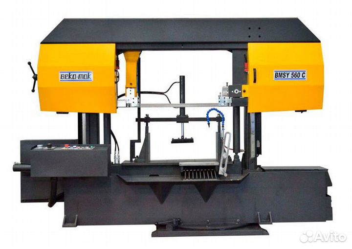 Ленточнопильный станок по металлу