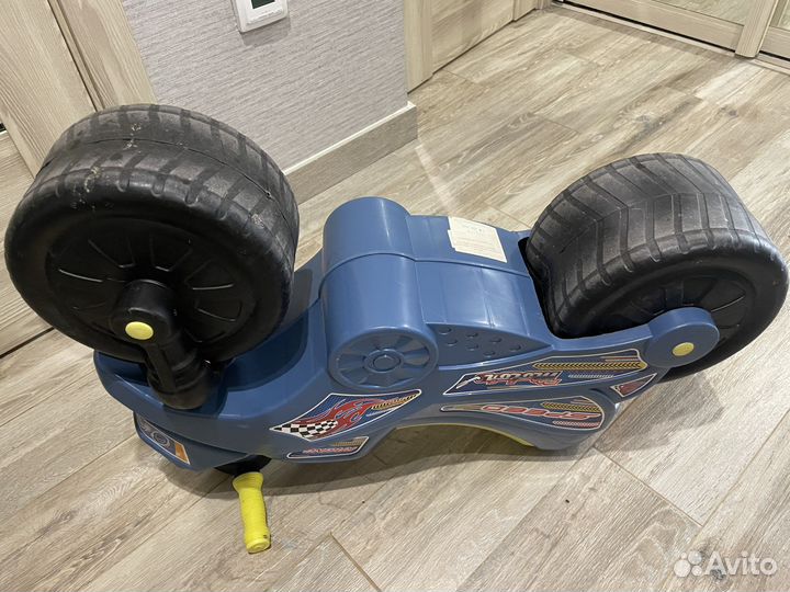 Мотоцикл беговел детский