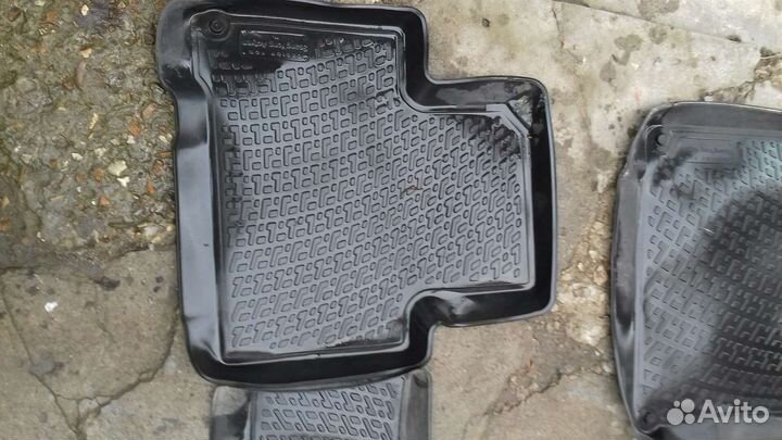 Коврики резиновые на ssangyong actyon