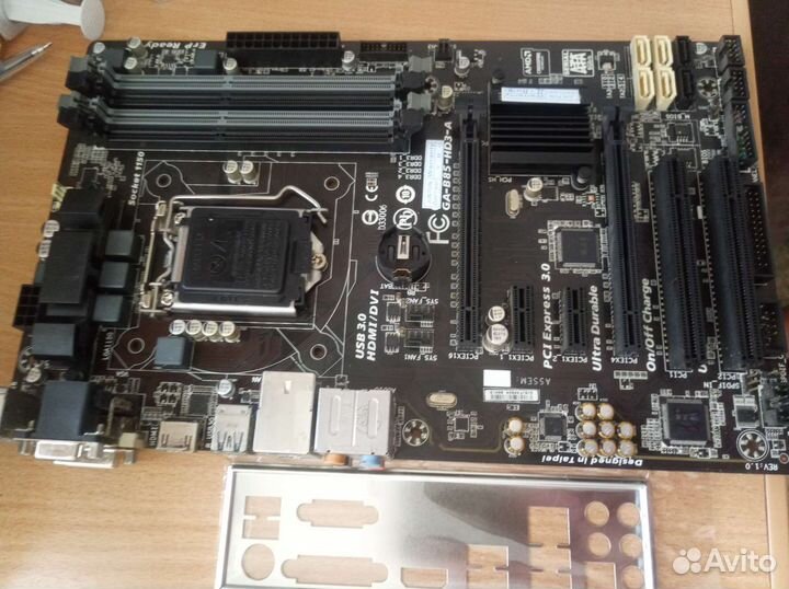 Плата 1155 + i7+ 16gb B75M h61m-d 1150s b85+