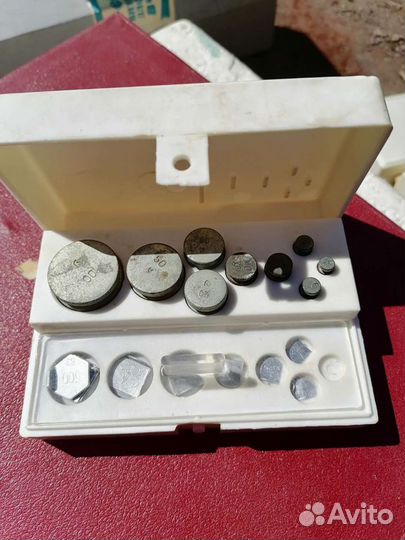 Набор гирек