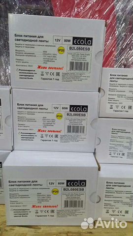 Блок питания для светодиодов