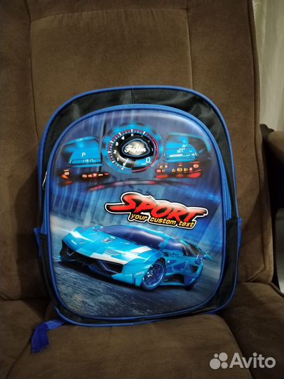Рюкзак школьный новый с ортопедической спинкой