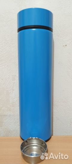 Термос с сеточкой для чая