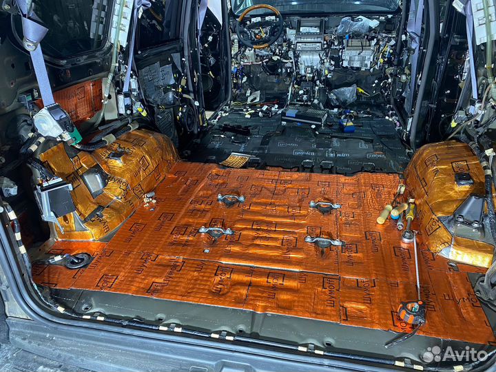 Шумоизоляция автомобиля