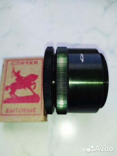Фотоакссесуары Байонет Б на резьбу М39 мм. СССР