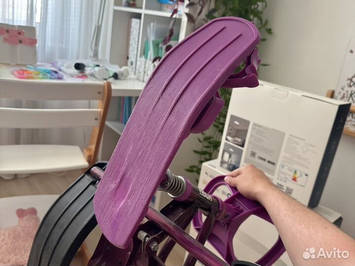 Детский снегокат