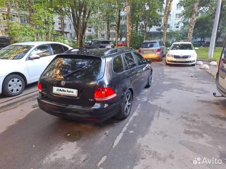 Volkswagen Golf 1.4 МТ, 2008, 219 336 км