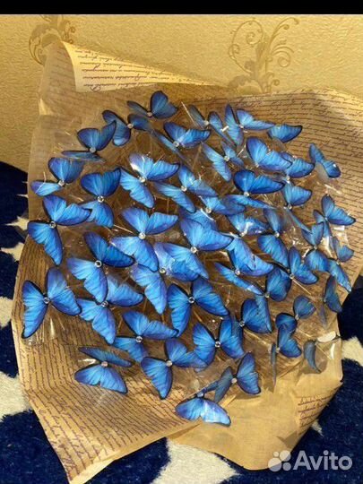 Букет из бабочек