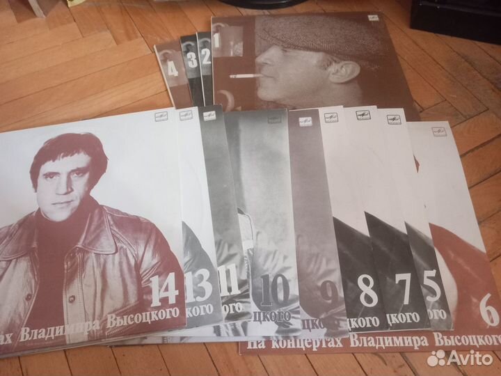 Пластинки Высоцкий,Розенбаум,Кальянов,сказки