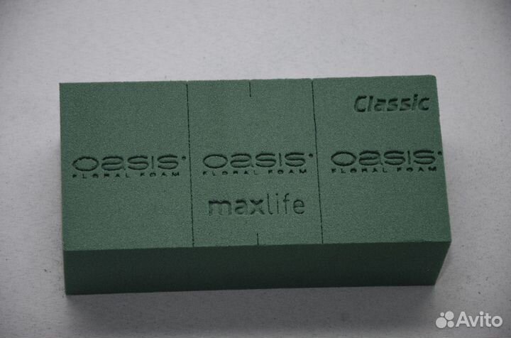Флористическая губка oasis для цветов