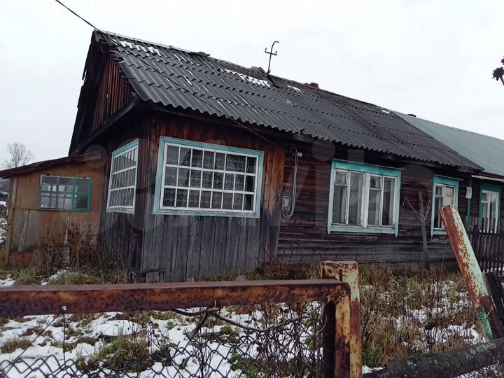 Дом 47 м² на участке 10 сот.