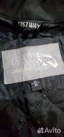 Мотокуртка с защитой