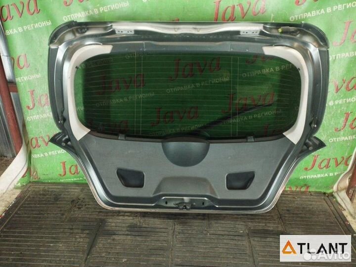 Дверь задняя задний peugeot 207