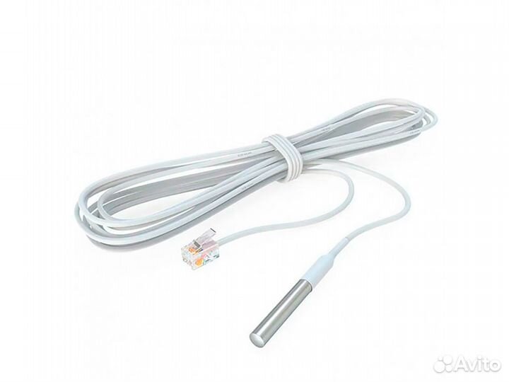 Датчик температуры проводной RS485 в гильзе (Modbu