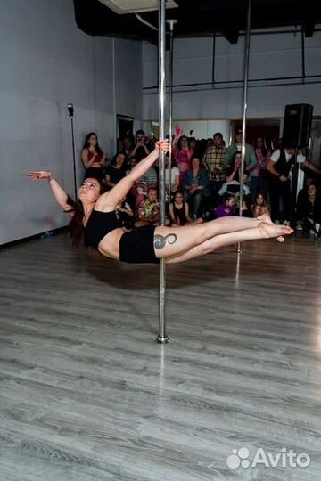 Танцы Pole Dance