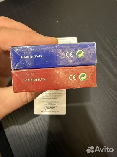 Игральные карты Fournier 818