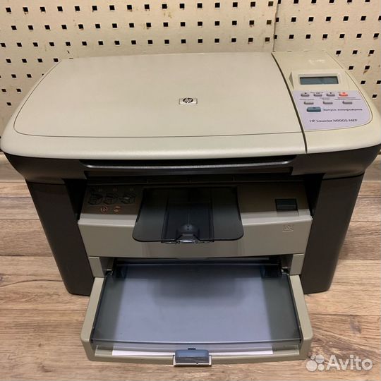 Лазерное мфу HP LaserJet M1005/Q2612a картридж