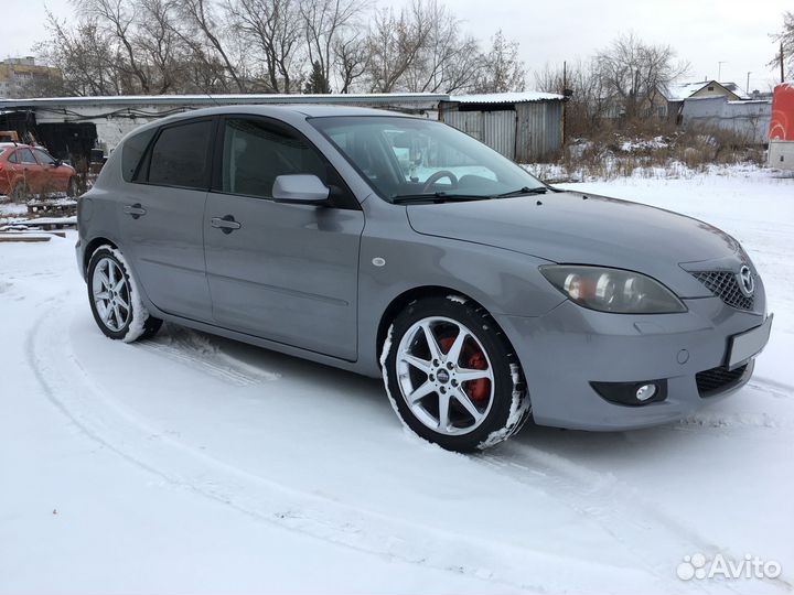 Mazda 3 1.6 МТ, 2006, 290 000 км