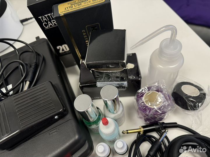 Набор для перманентного макияжа и тату