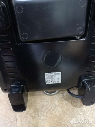 Scarlet eg350, электро-гриль, рабочий